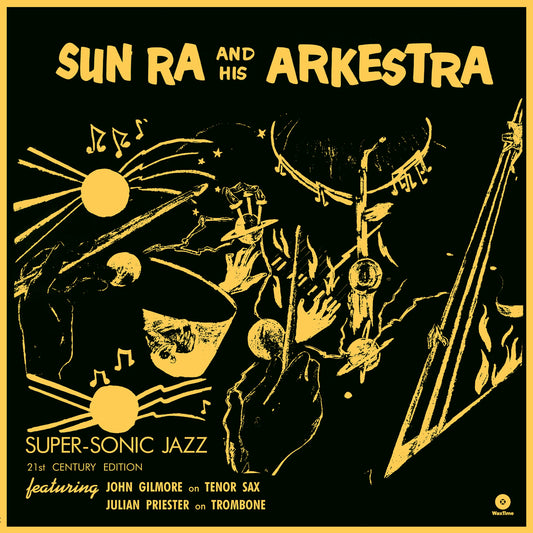 Super Sonic Jazz (+1 Bonus Track)