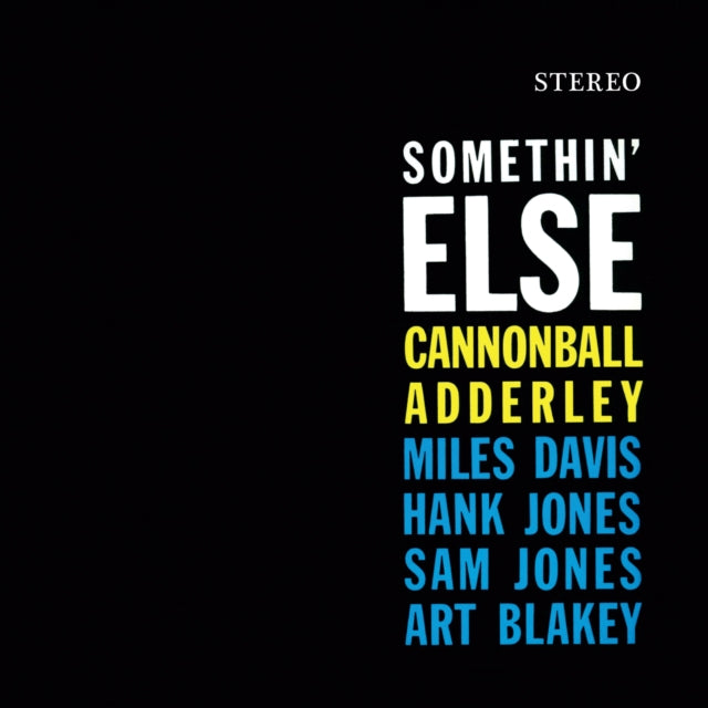 Somethin' Else (+2 Bonus Tracks)