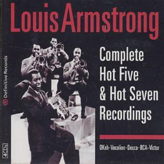 Complete Hot Five & Hot Seven Recordings