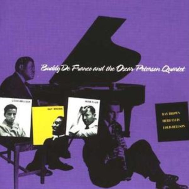 And the Oscar Peterson Quartet [spanish Import]