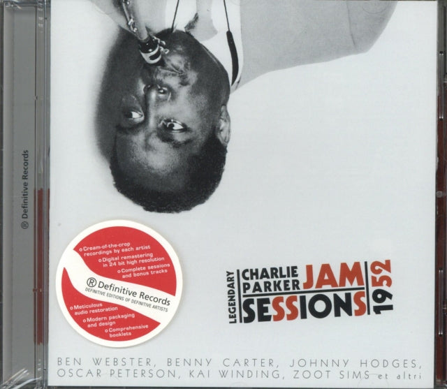 Legendary Jam Sessions 1952 [spanish Import]