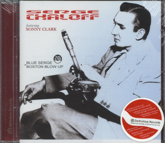 Blue Serge and Boston Blow Up [spanish Import]