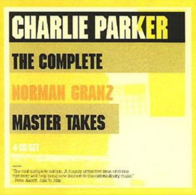 Complete Norman Granz Master Takes [spanish Import]