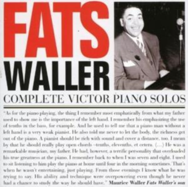Complete Victor Piano Solos [spanish Import]