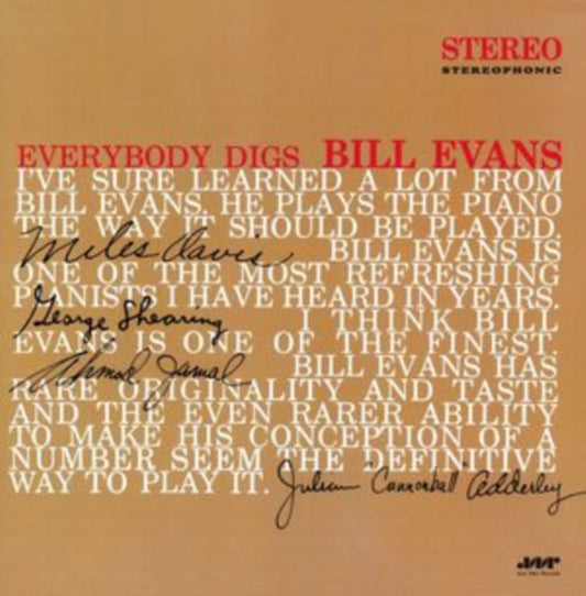 Everybody Digs Bill Evans