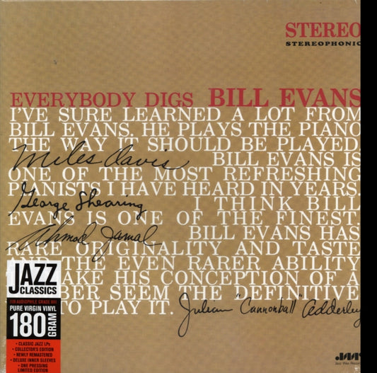 Everybody Digs Bill Evans