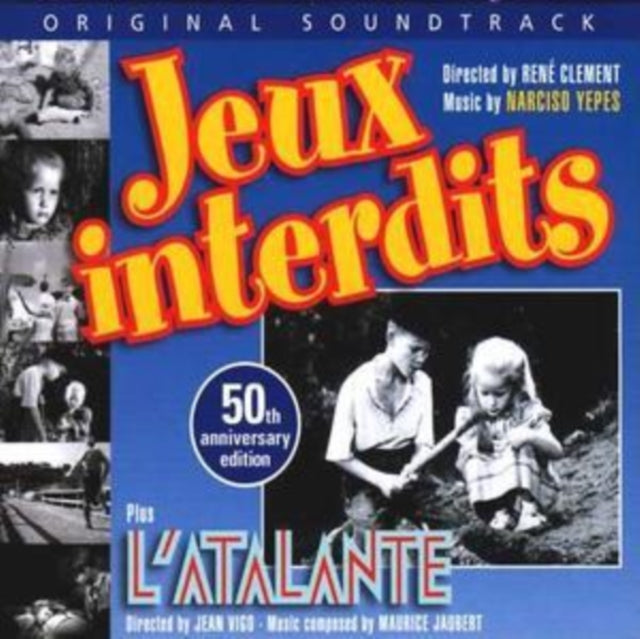 Jeux Interdits/l'atalante (Yepes, Jaubert) [spanish Import]