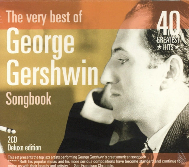 The Very Best of George Gershwin Songbook [Spanish Import]