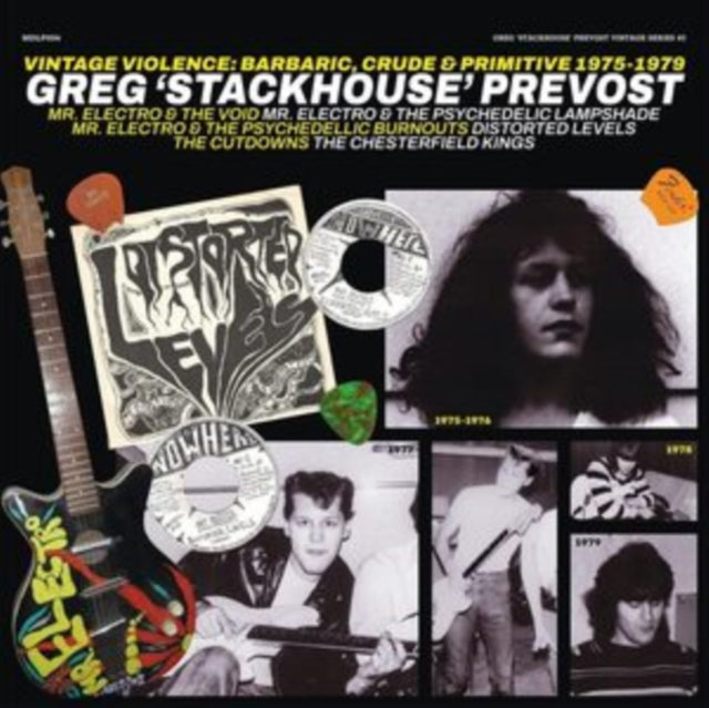 Vintage Violence: Barbaric, Crude & Primitive 1975-1979