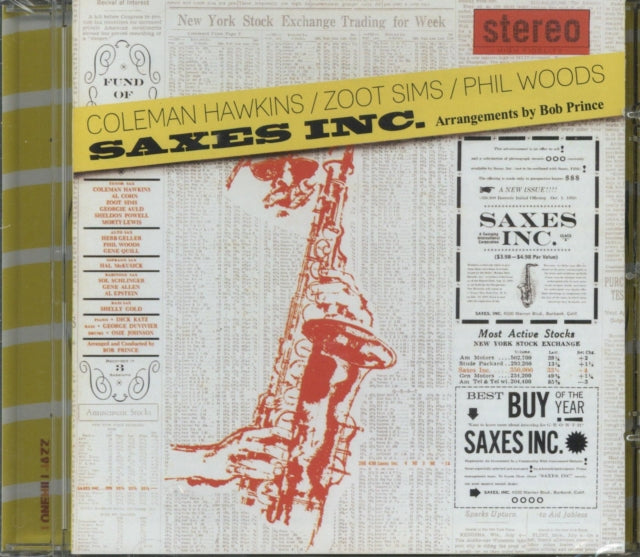 Saxes Inc. [spanish Import]