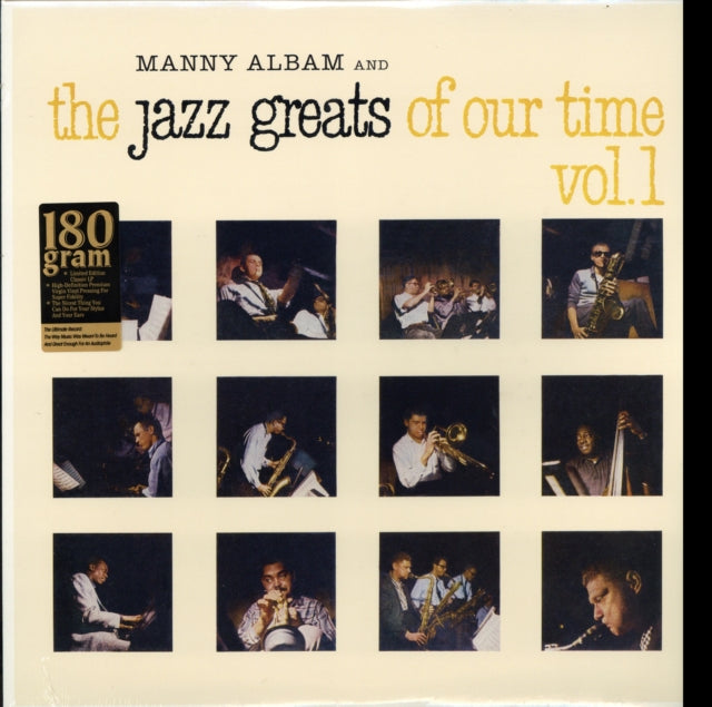 Manny Albam and the Jazz Greats of Our Time