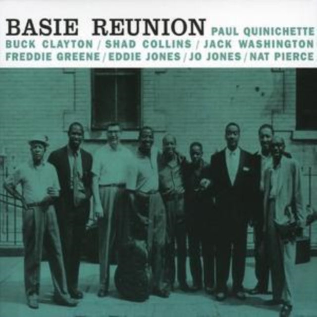 Basie Reunion and for Basie