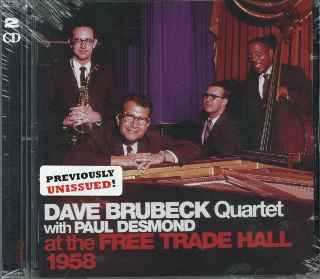At The Free Trade Hall 1958 2Cd
