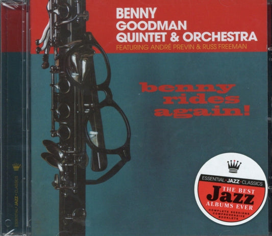 Benny Rides Again Bonus Tracks