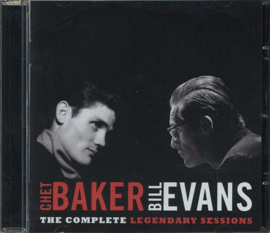 Complete Legendary Sessions Baker Chet E