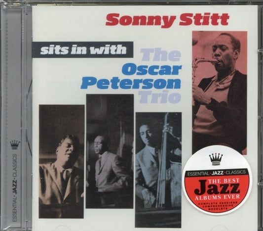 Sits in with the Oscar Peterson Trio
