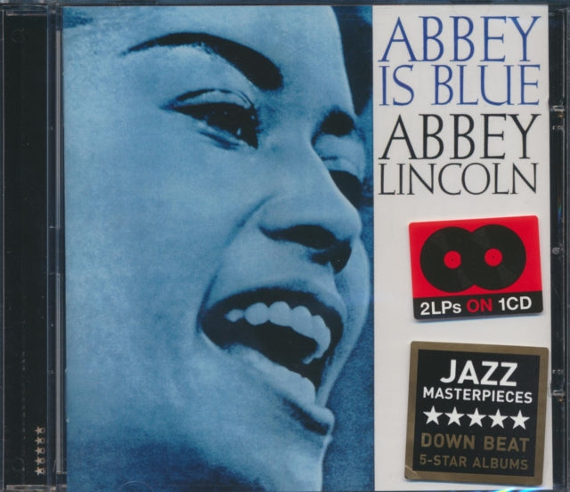 Abbey is blue/It's magic