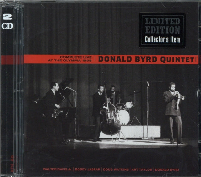Complete live at the Olympia