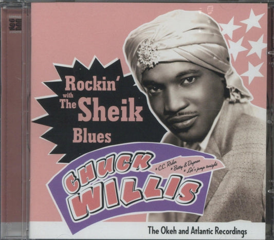 Rockin With The Sheikh Of The Blues Okeh