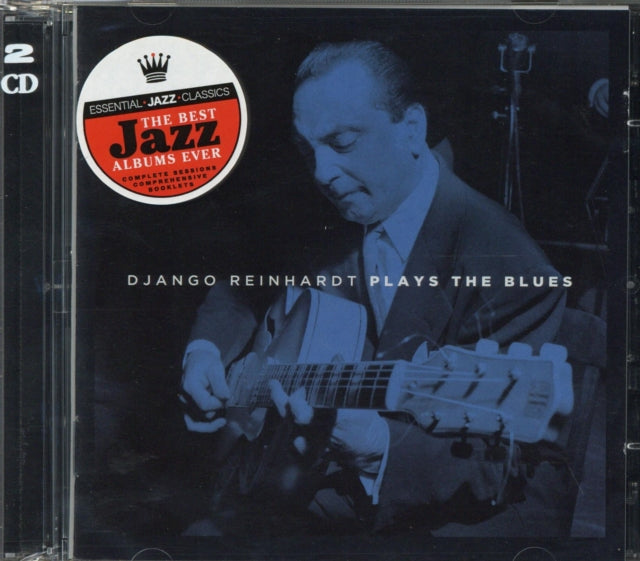 Plays the blues