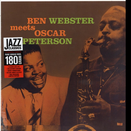 Meets Oscar Peterson