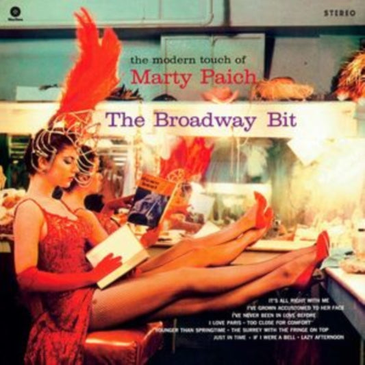 The broadway bit