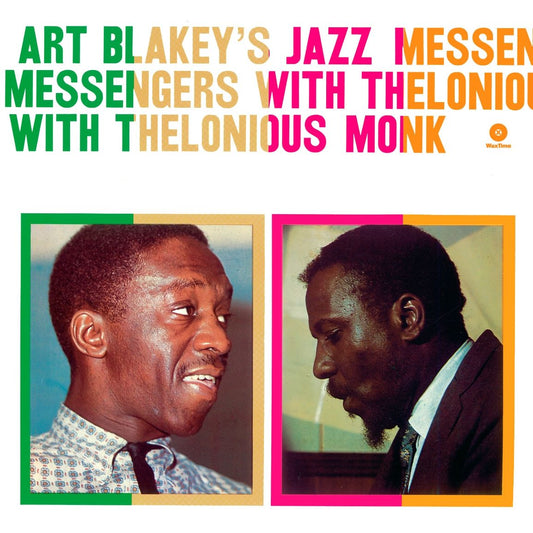 Art Blakeys Jazz Messengers With Thelonious Monk