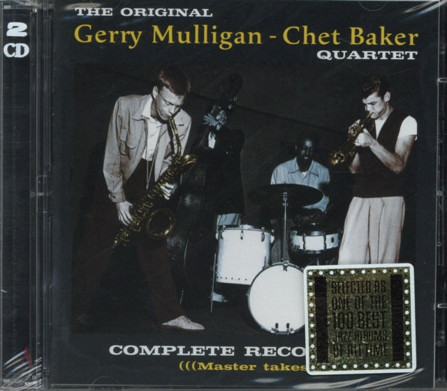 Complete Recordings Mulligan Gerry Baker