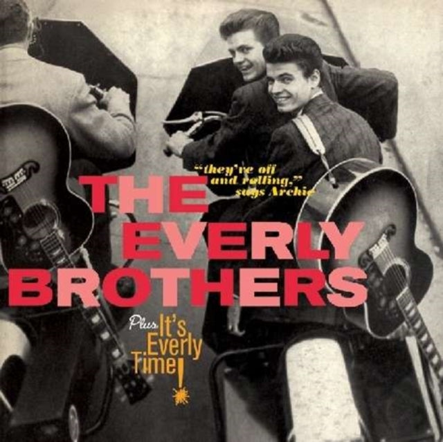 Everly Brothers Its Everly Time Bonus Tr