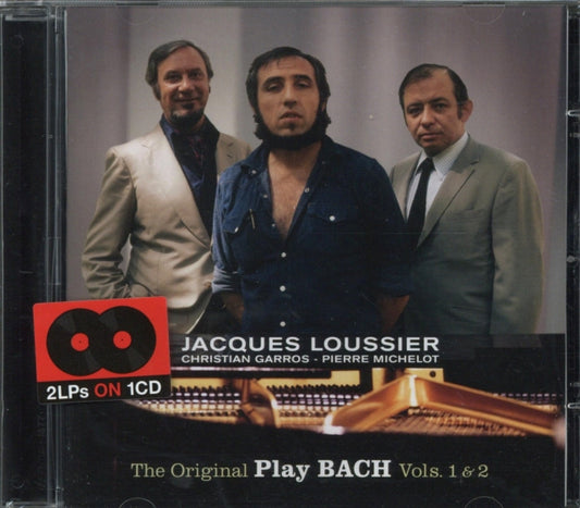 The original play bach vols. 1 & 2