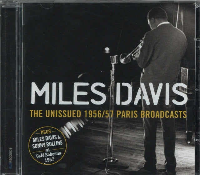 Unissued 195657 Paris Broadcasts Bonus T
