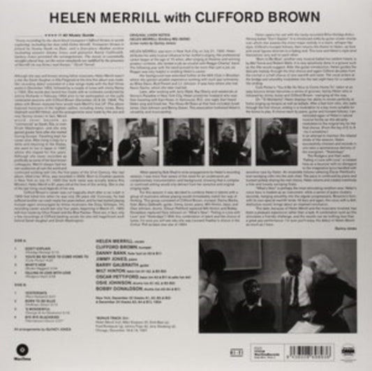 With Clifford Brown
