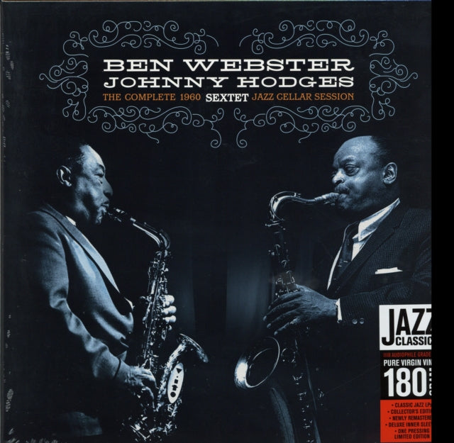 The complete 1960 jazz cellar session