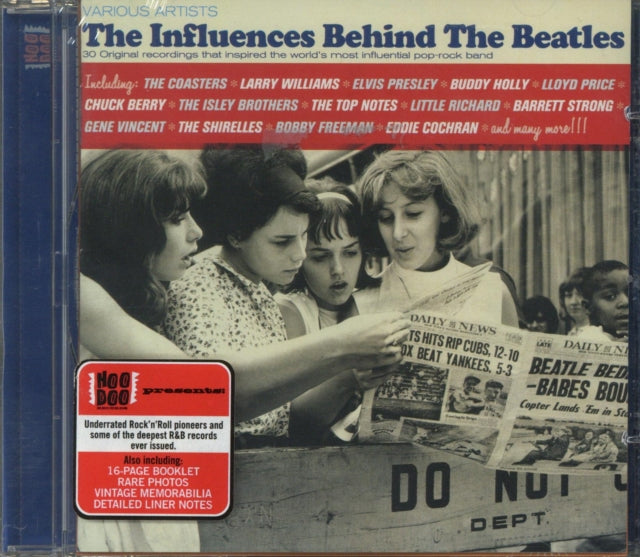 Influences Behind The Beatles