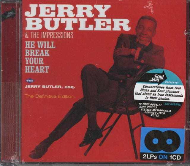 He Will Break Your Heart Jerry Butler Es