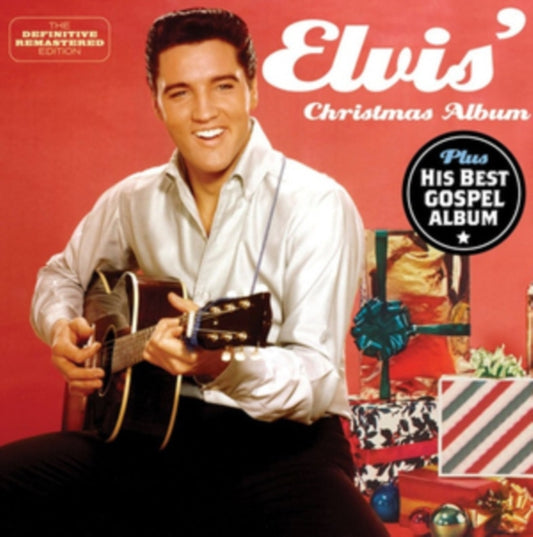 Elvis Christmas Album + His Hand in Mine