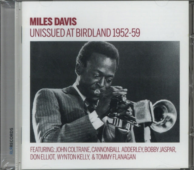 Unissued 1952-59 Birdland broadcasts