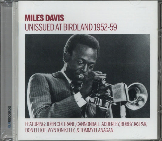 Unissued 1952-59 Birdland broadcasts