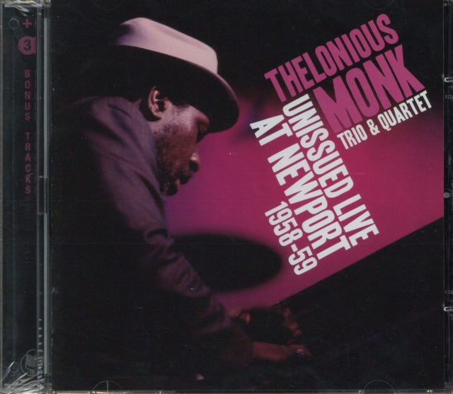 Unissued Live At Newport 1958-59