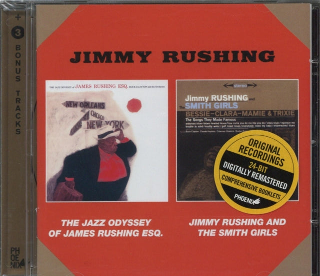 The Jazz Odyssey of James Rushing Esq./...