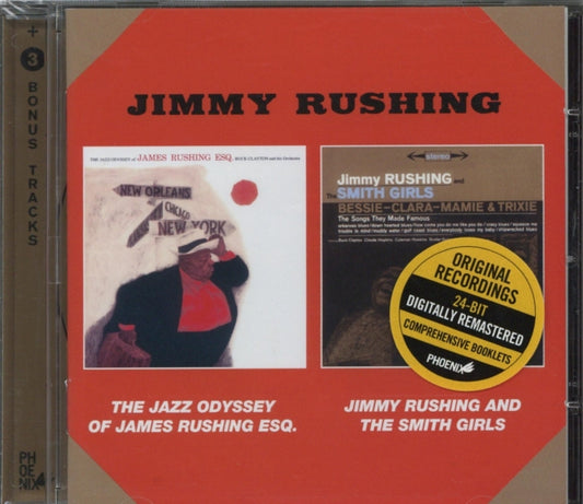 The Jazz Odyssey of James Rushing Esq./...