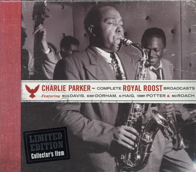 Complete Royal Roost Broadcasts 4Cd Delu
