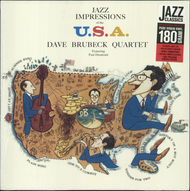 Jazz Impressions Of The Usa