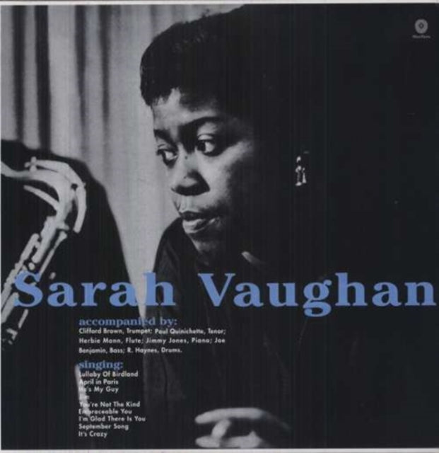 Sarah Vaughan With Clifford Brown