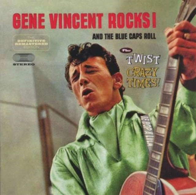 Gene Vincent Rocks Twist Crazy Times Bon