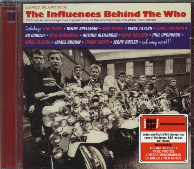 Influences Behind The Who