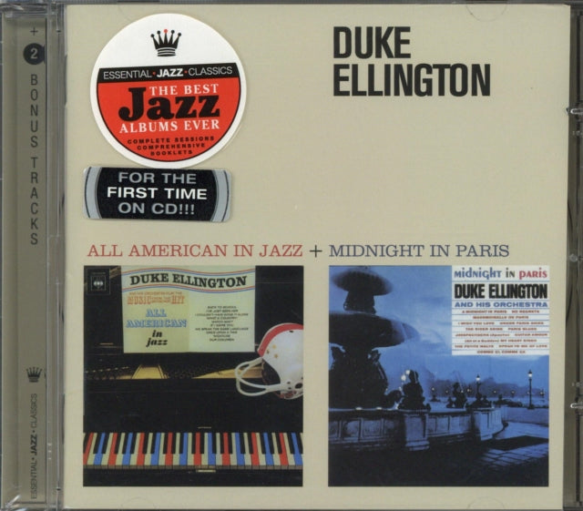 All American in jazz/Midnight in Paris