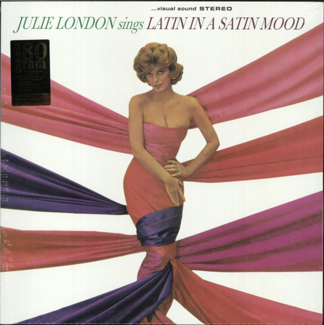 Julie London Sings Latin in a Satin Mood