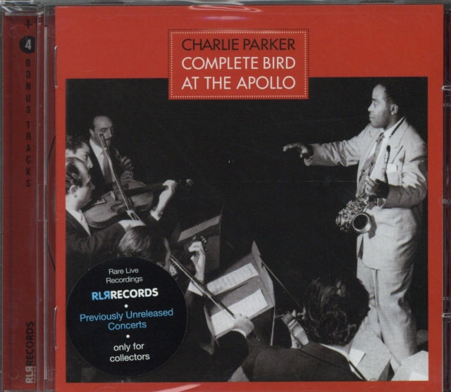 Complete Bird at the Apollo