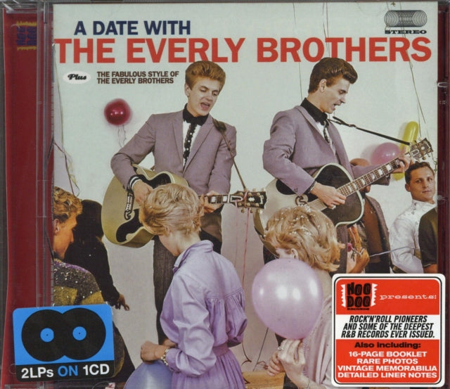 A Date With The Everly Brothers / The Fabulous Style Of The Everly Bothers